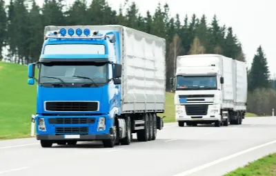 Konya ile Çifteler Arası Eşya Taşıma